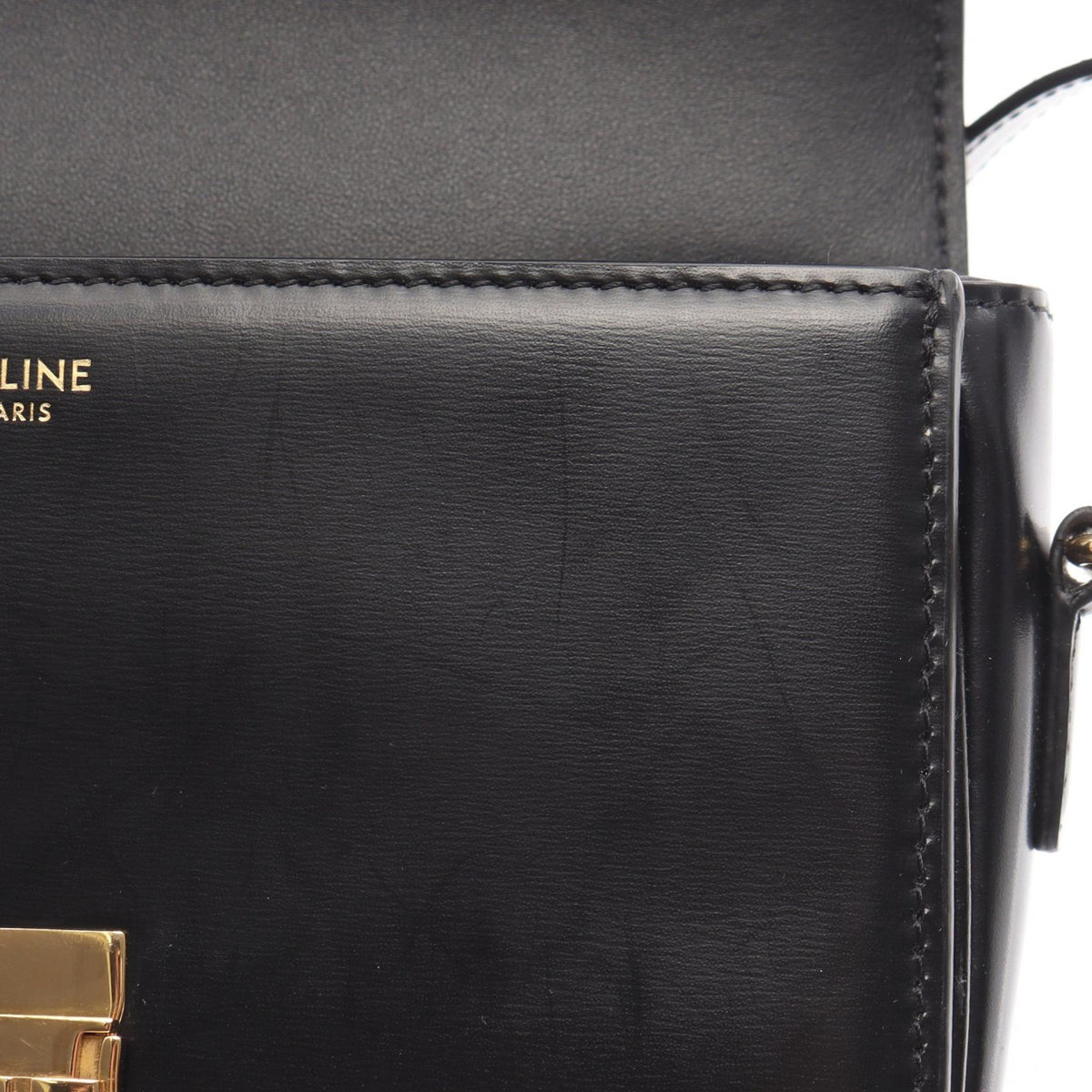 CELINE Teen Triomphe · Leather