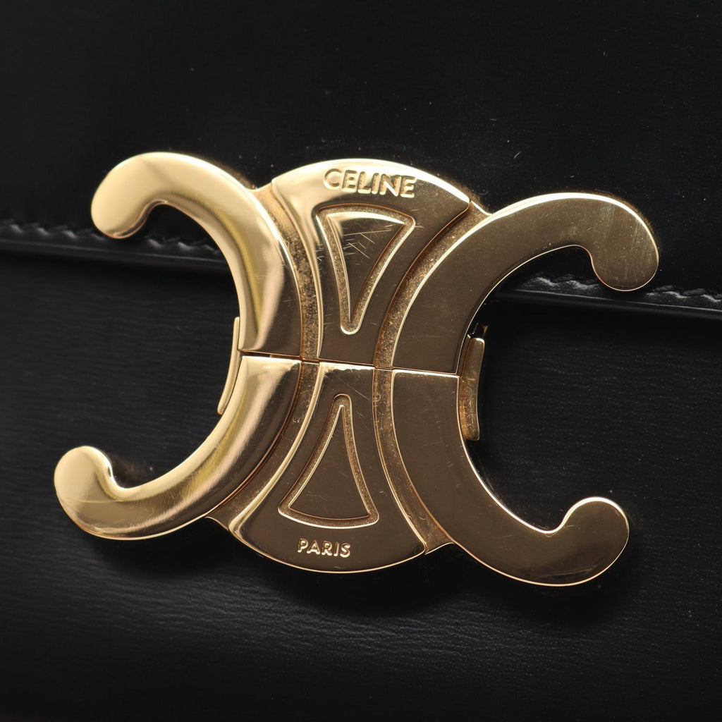 CELINE Teen Triomphe · Leather