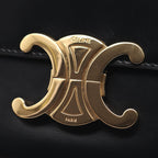 CELINE Teen Triomphe · Leather