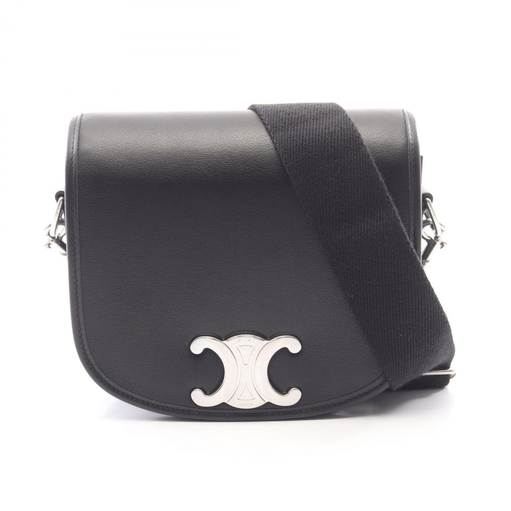 CELINE Buzas Triomphe · Leather