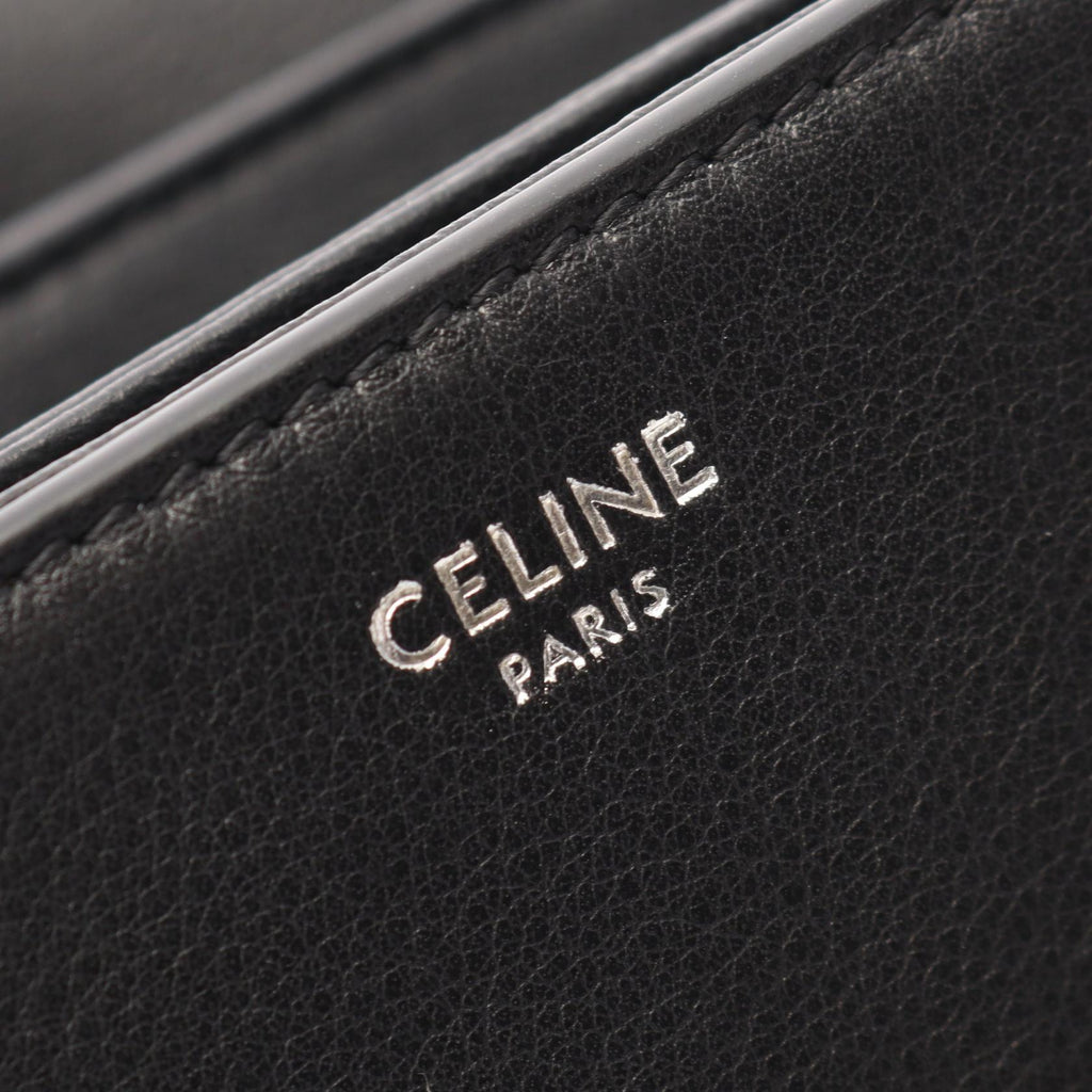 CELINE Buzas Triomphe · Leather
