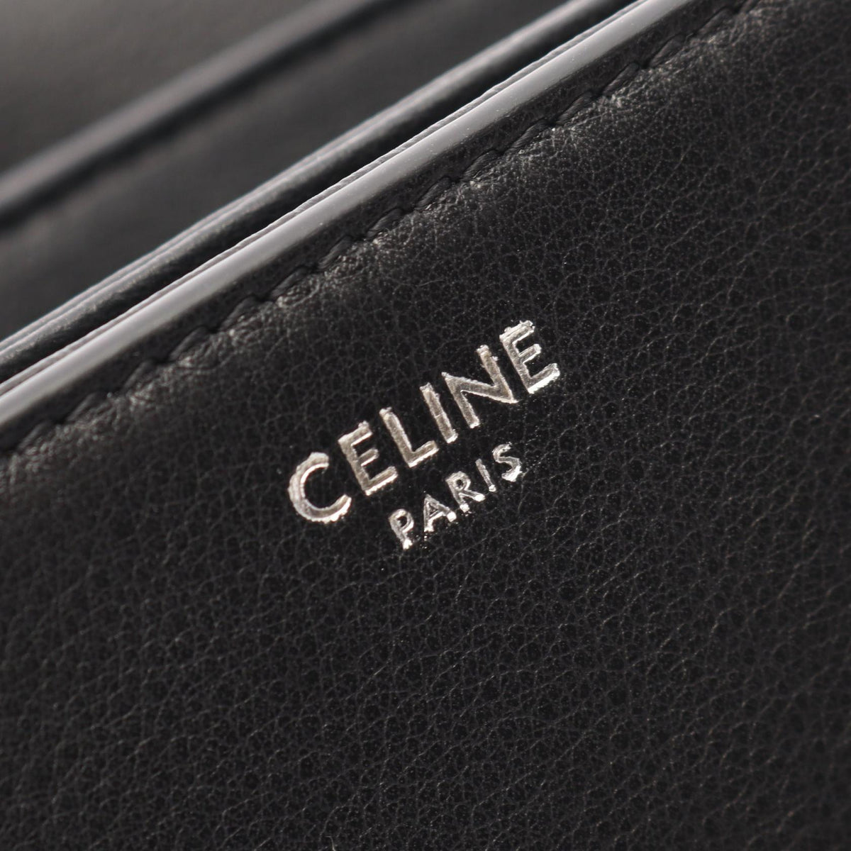 CELINE Buzas Triomphe · Leather