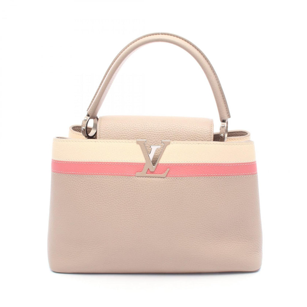 Louis Vuitton Capucine MM · Taurillon