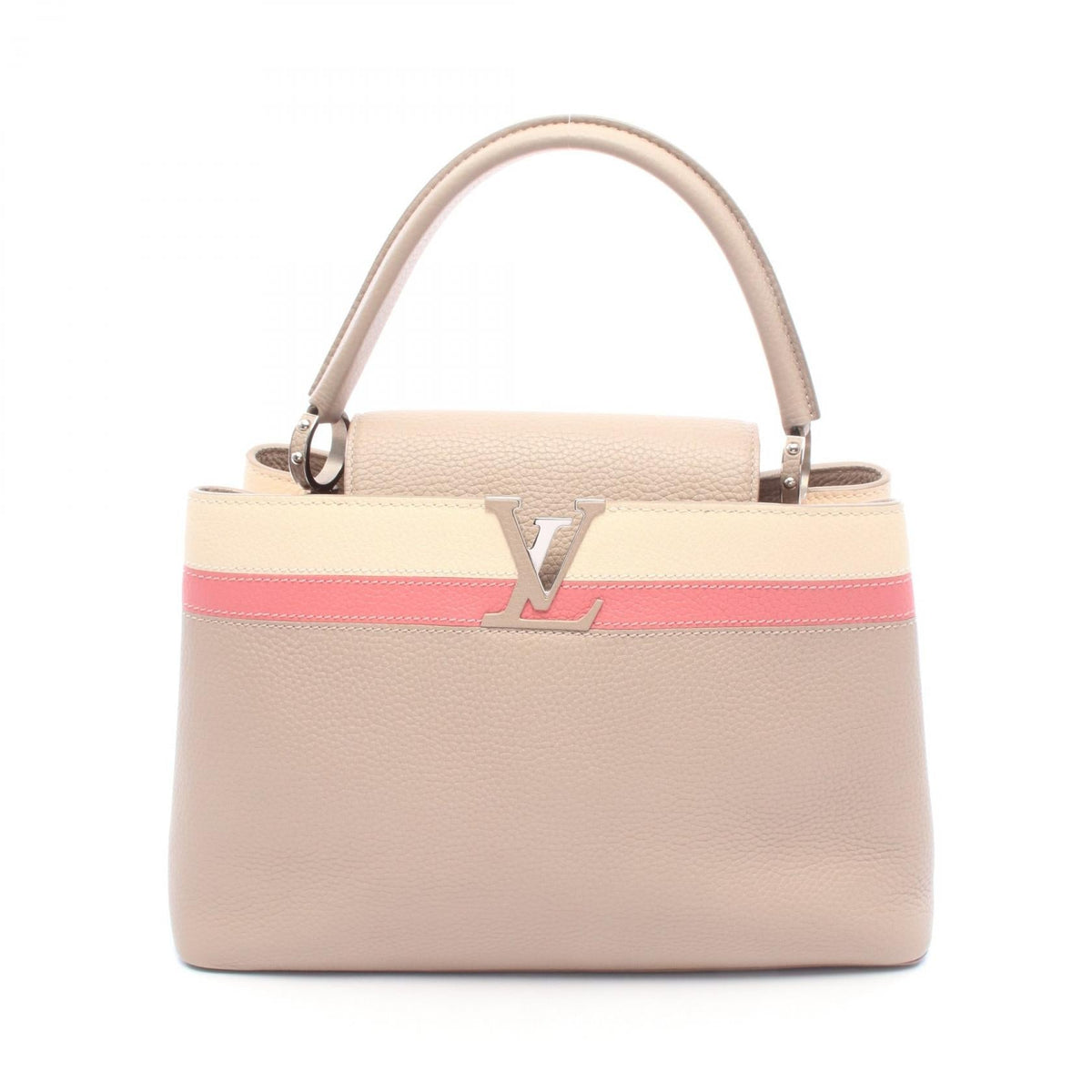 Louis Vuitton Capucine MM · Taurillon