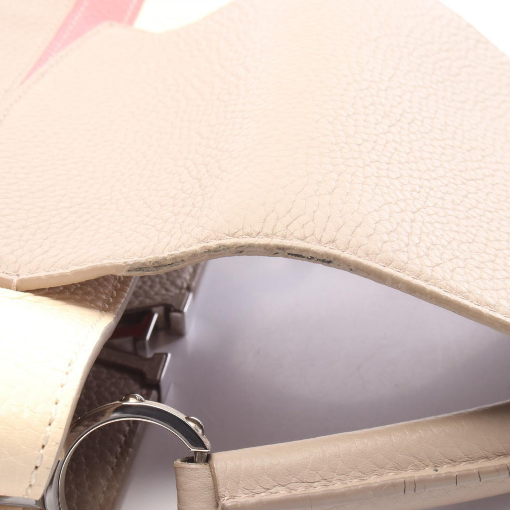 Louis Vuitton Capucine MM · Taurillon