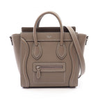 Celine Luggage Nano Shopper · Leather