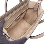 Celine Luggage Nano Shopper · Leather
