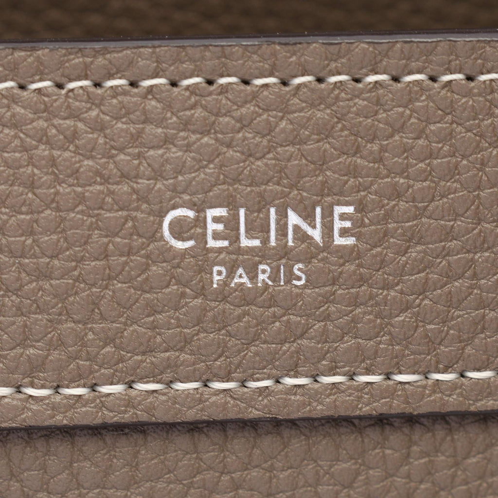 Celine Luggage Nano Shopper · Leather
