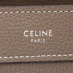 Celine Luggage Nano Shopper · Leather