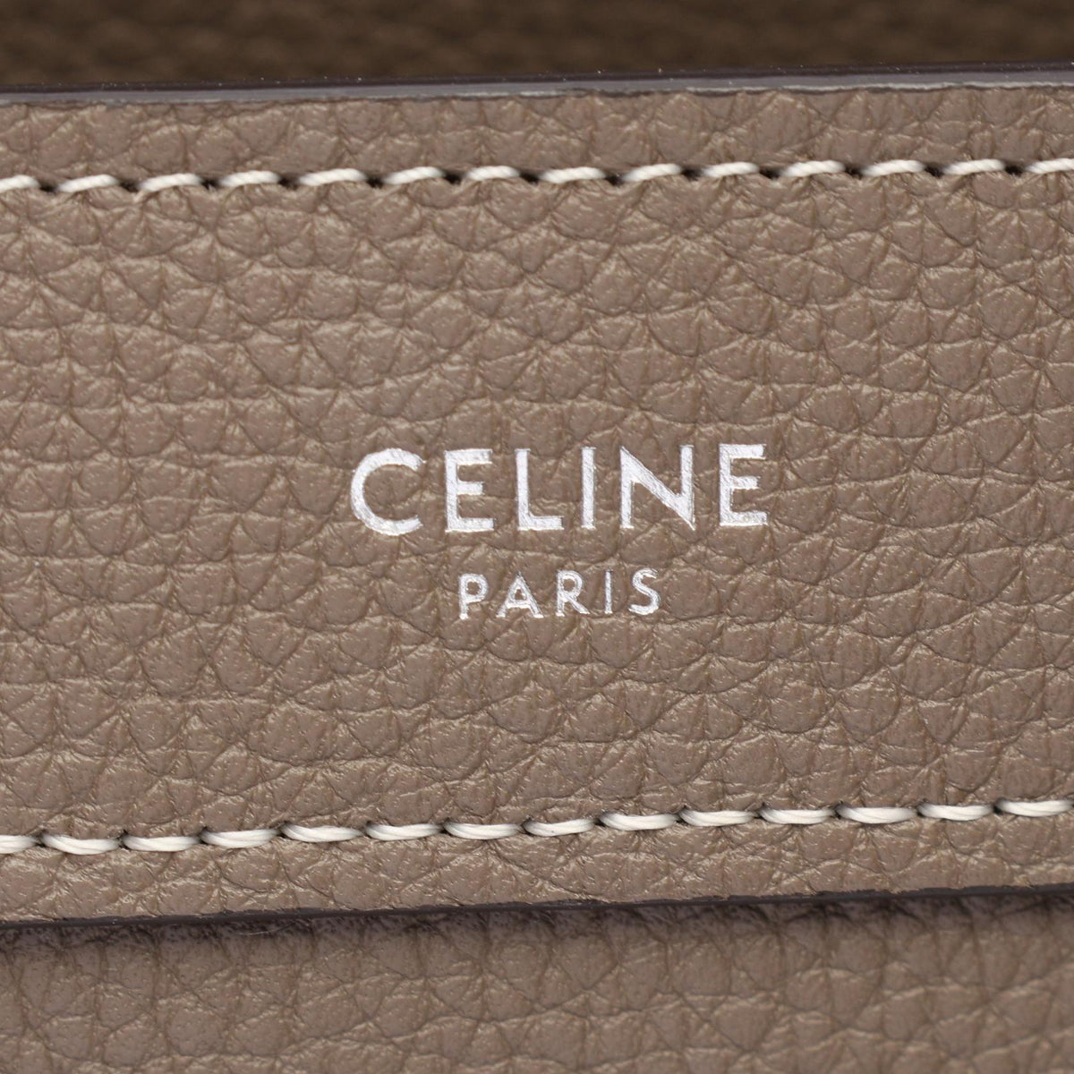Celine Luggage Nano Shopper · Leather