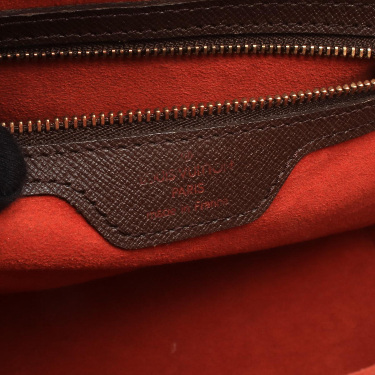 LOUIS VUITTON Triana · Damier Ebene