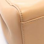 FENDI Mini Peekaboo · Leather