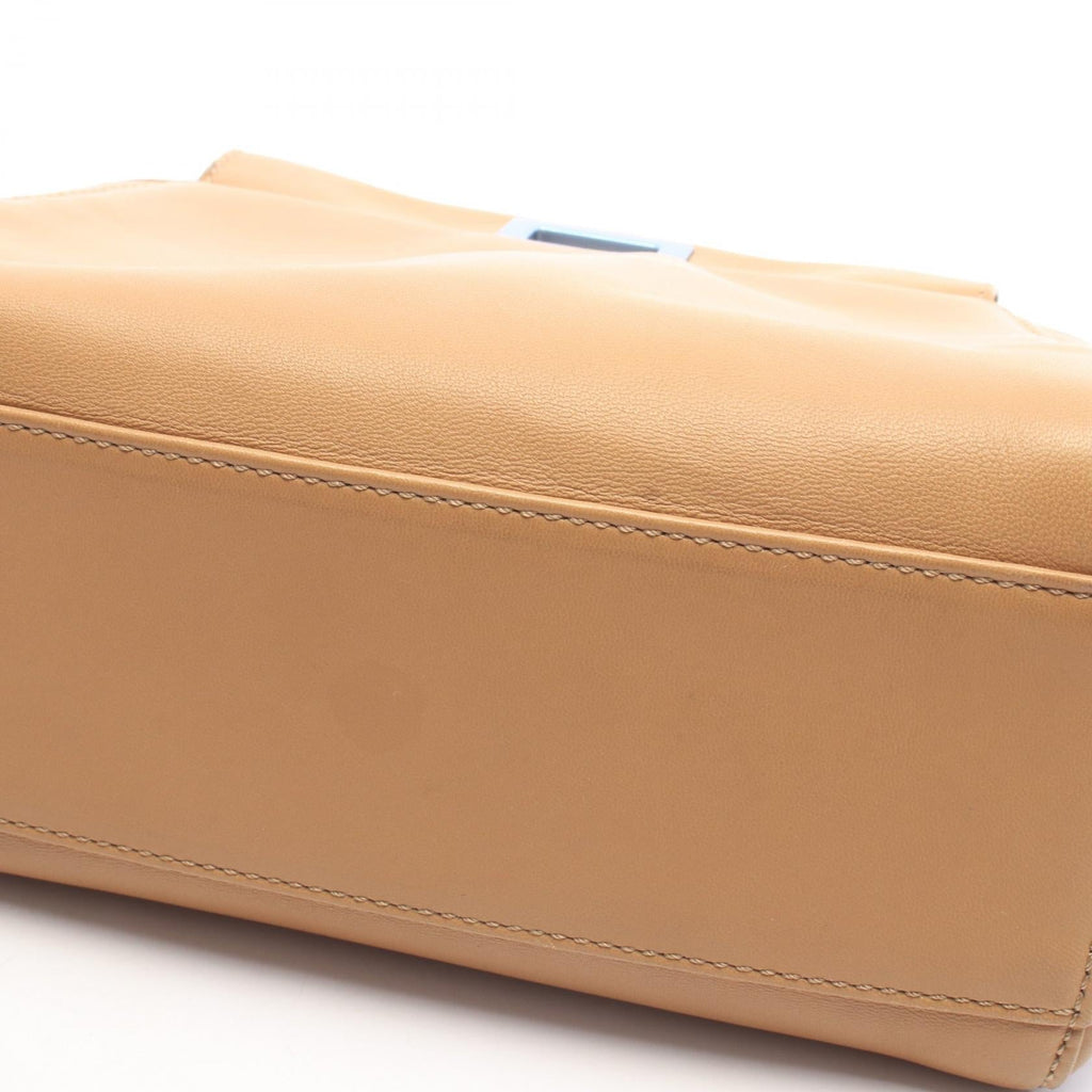 FENDI Mini Peekaboo · Leather