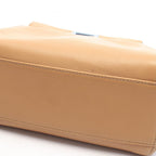 FENDI Mini Peekaboo · Leather