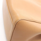 FENDI Mini Peekaboo · Leather