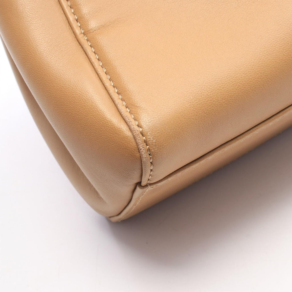 FENDI Mini Peekaboo · Leather