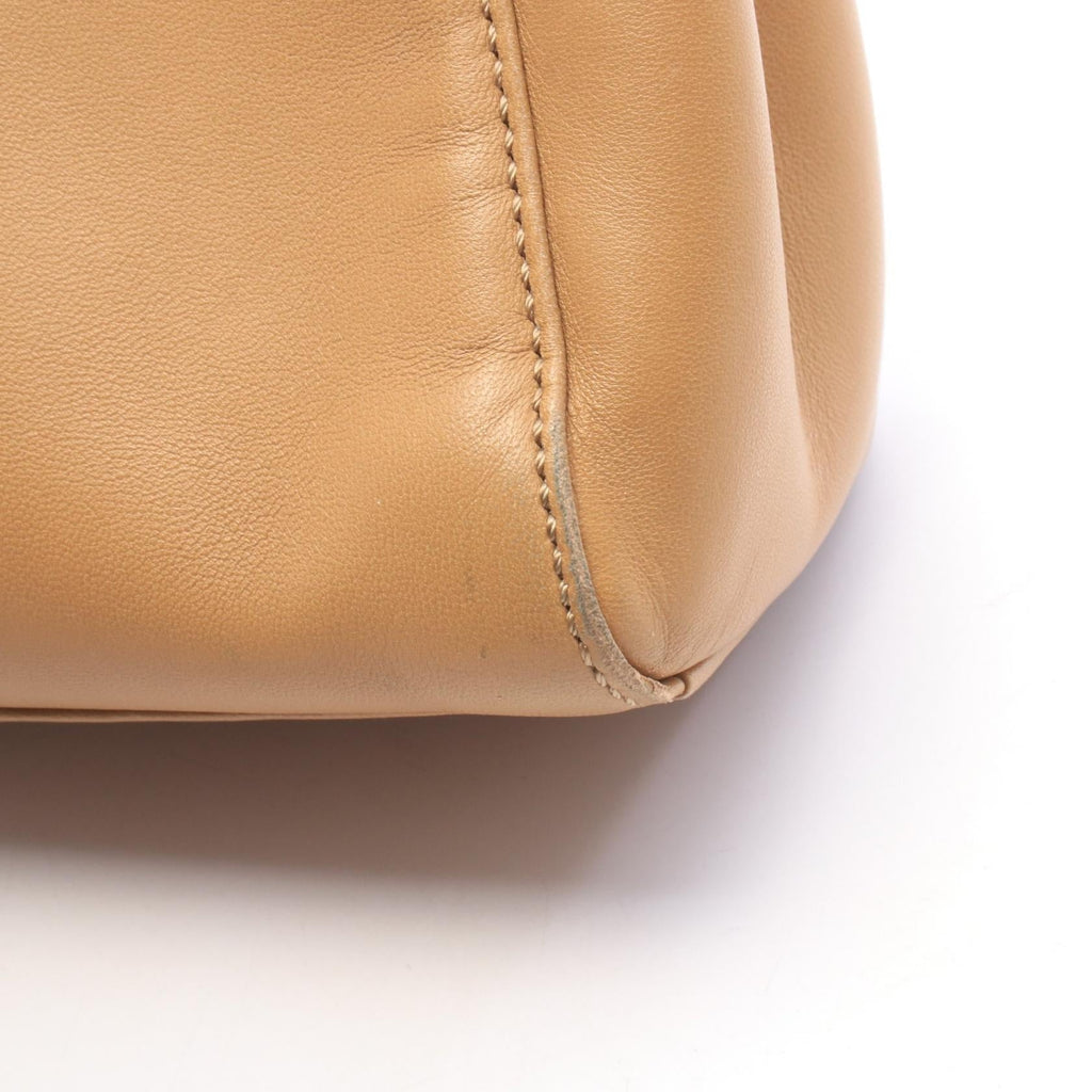FENDI Mini Peekaboo · Leather