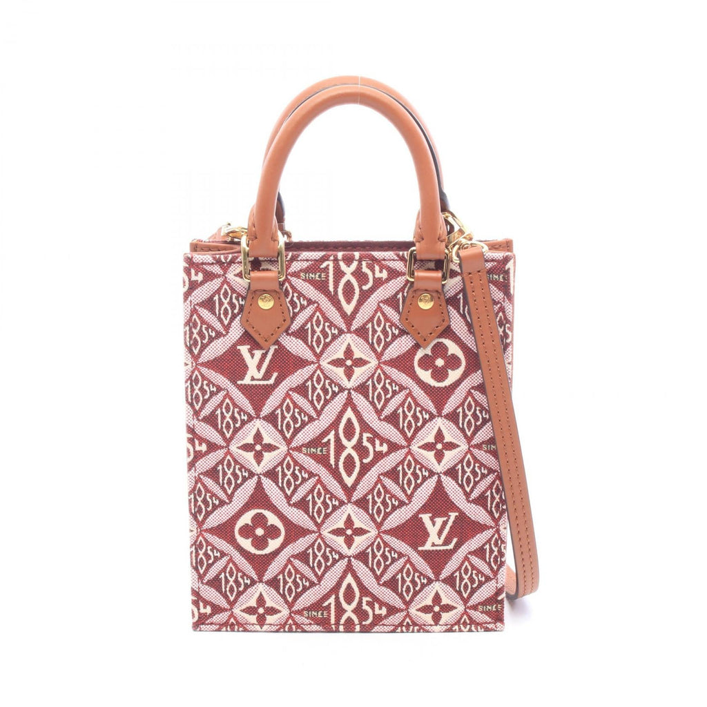 Louis Vuitton Petit Sac Plat · 1854 Jacquard