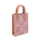 Louis Vuitton Petit Sac Plat · 1854 Jacquard