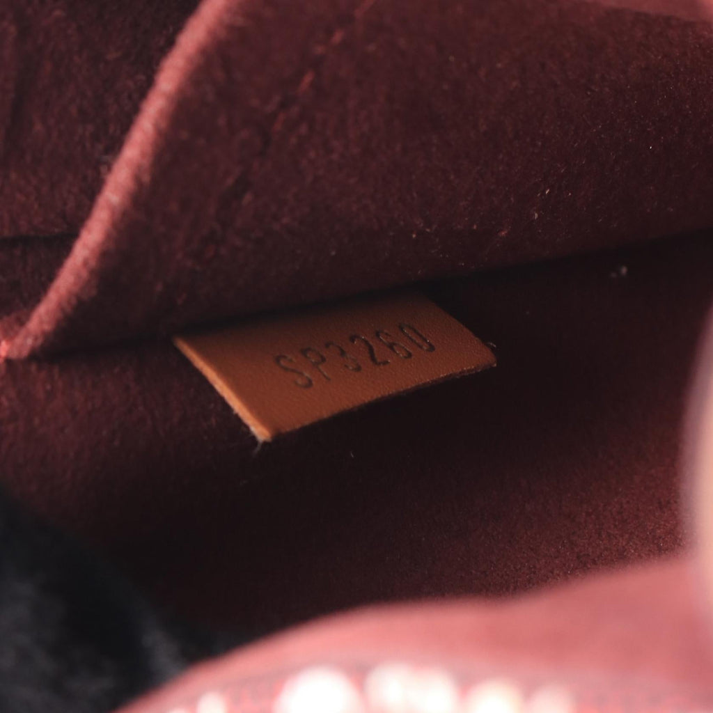 Louis Vuitton Petit Sac Plat · 1854 Jacquard
