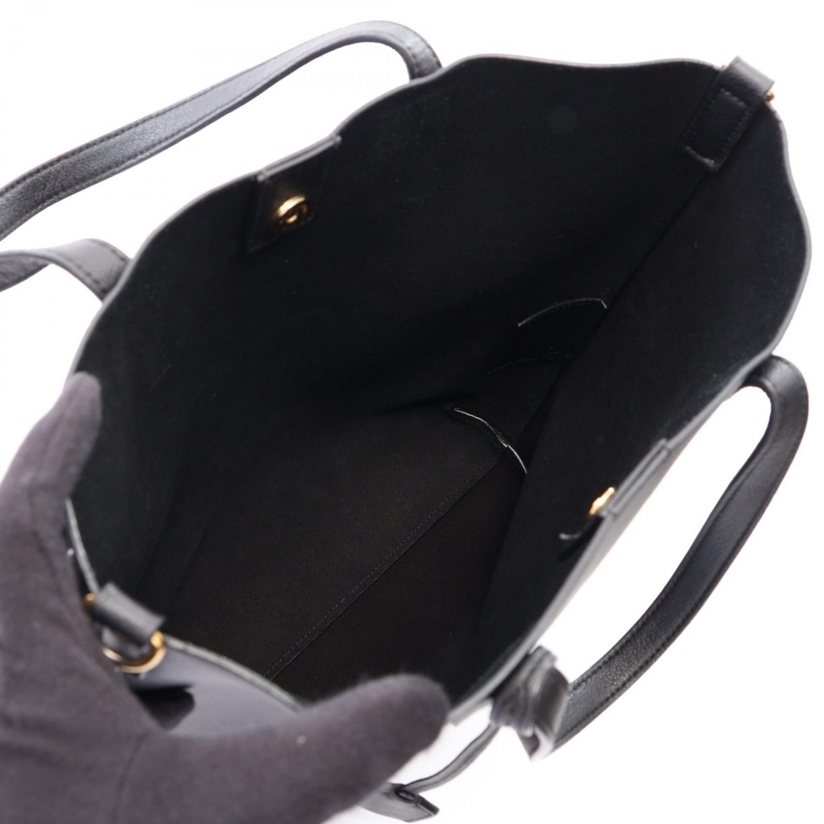 Saint Laurent Shopping Toy · Leather