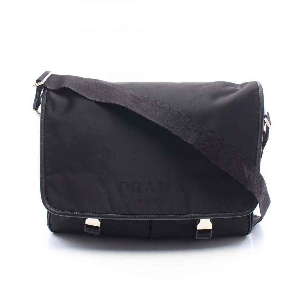Prada Nylon Leather · Messenger Bag