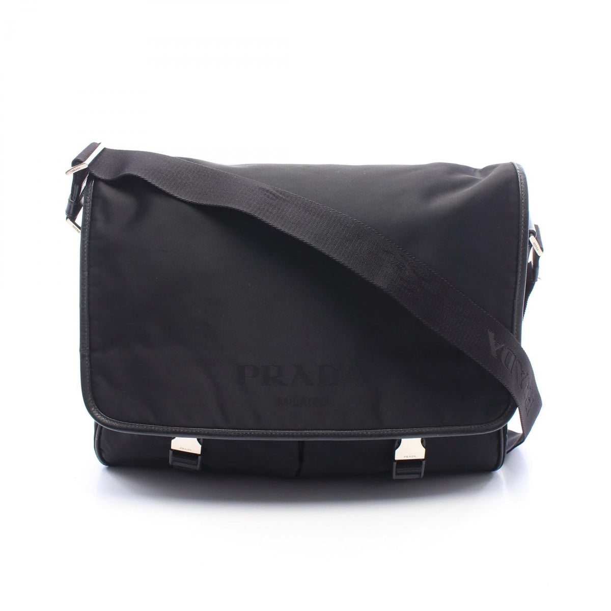Prada Nylon Leather · Messenger Bag