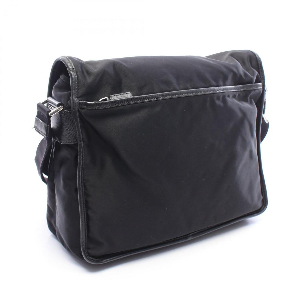 Prada Nylon Leather · Messenger Bag