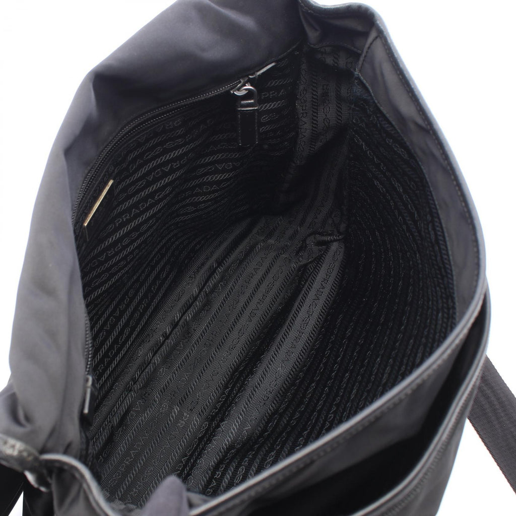 Prada Nylon Leather · Messenger Bag