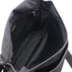 Prada Nylon Leather · Messenger Bag