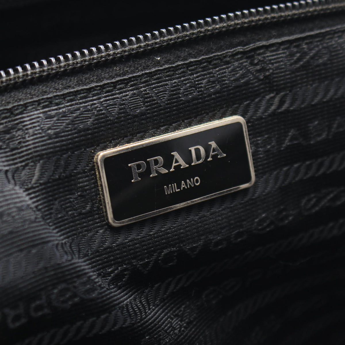 Prada Nylon Leather · Messenger Bag