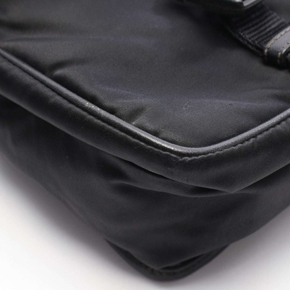 Prada Nylon Leather · Messenger Bag