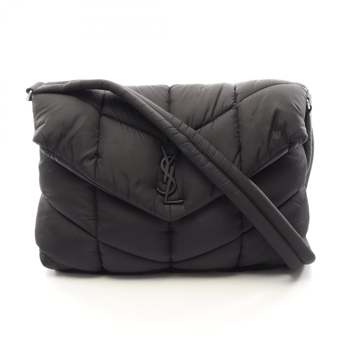 Saint Laurent Puffer Quilting · Nylon