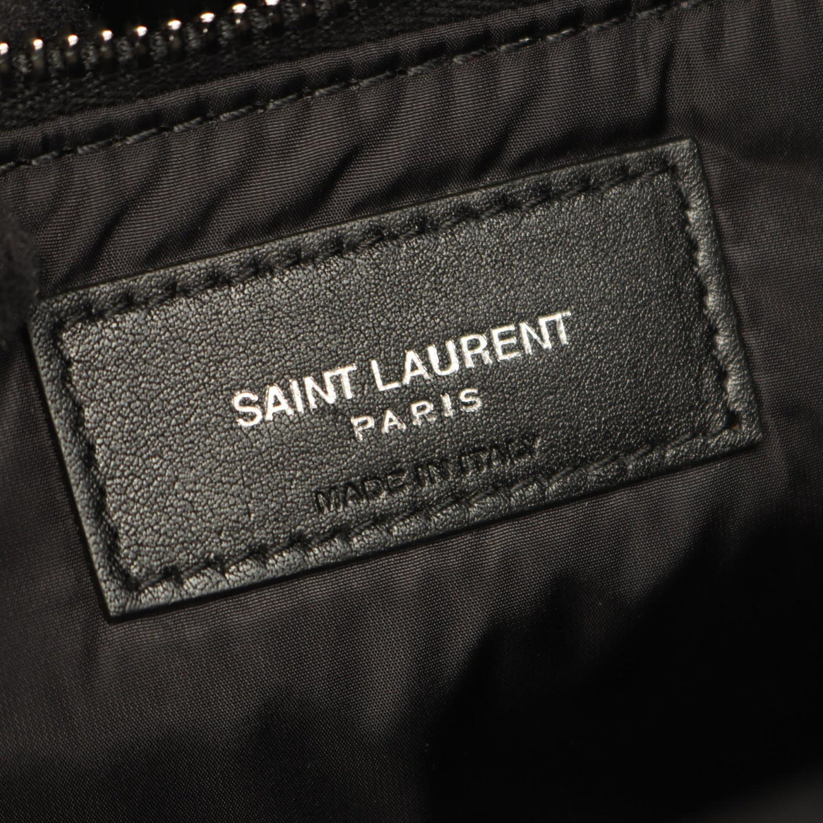 Saint Laurent Puffer Quilting · Nylon