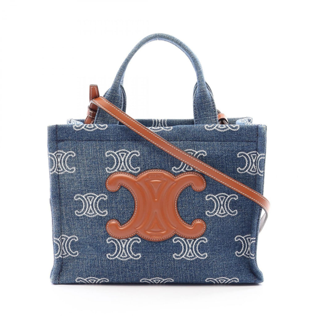 Celine Small Cabas Thais · Denim & Leather