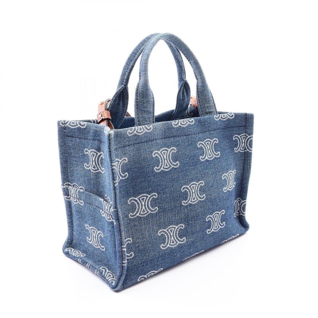 Celine Small Cabas Thais · Denim & Leather