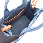 Celine Small Cabas Thais · Denim & Leather