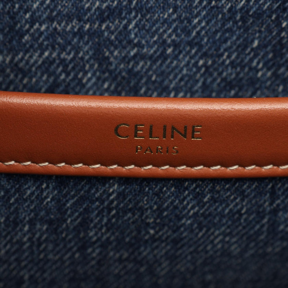 Celine Small Cabas Thais · Denim & Leather