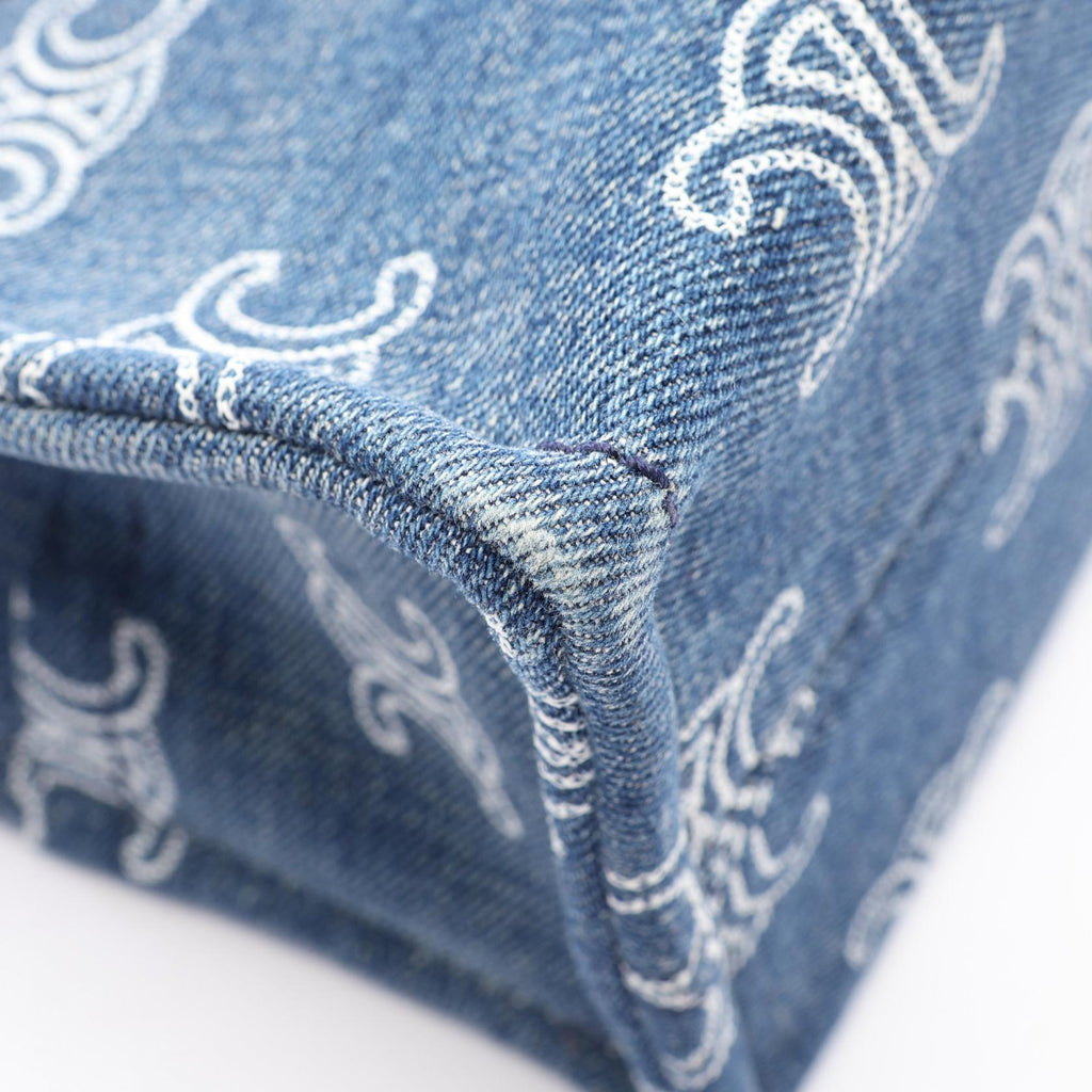 Celine Small Cabas Thais · Denim & Leather