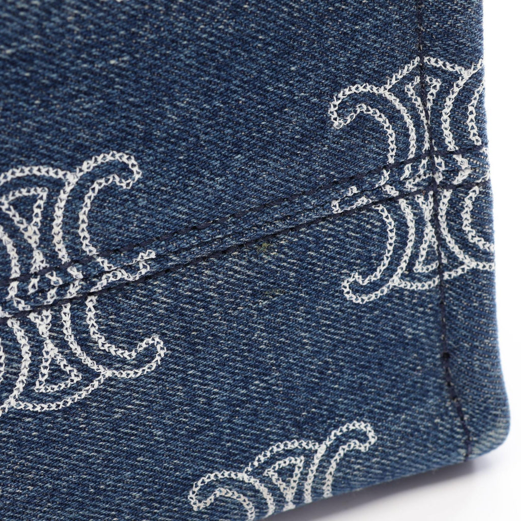 Celine Small Cabas Thais · Denim & Leather