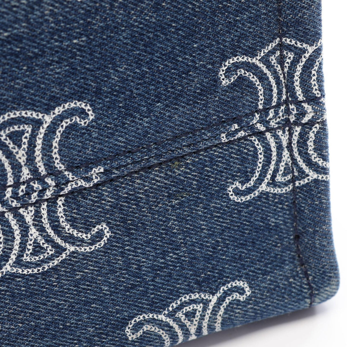 Celine Small Cabas Thais · Denim & Leather
