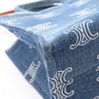 Celine Small Cabas Thais · Denim & Leather