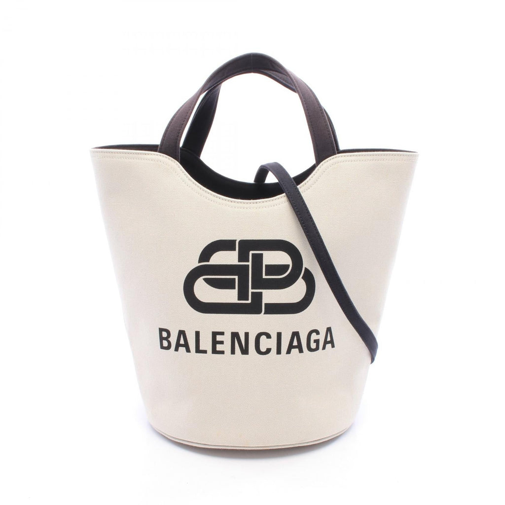 Balenciaga Wave Medium · Canvas Tote