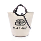 Balenciaga Wave Medium · Canvas Tote