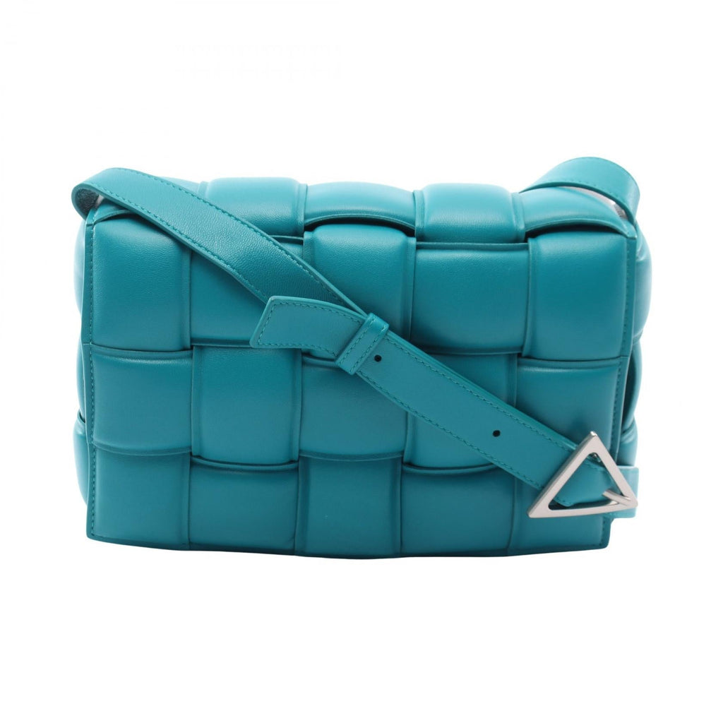 Bottega Veneta Padded Cassette · Intrecciato