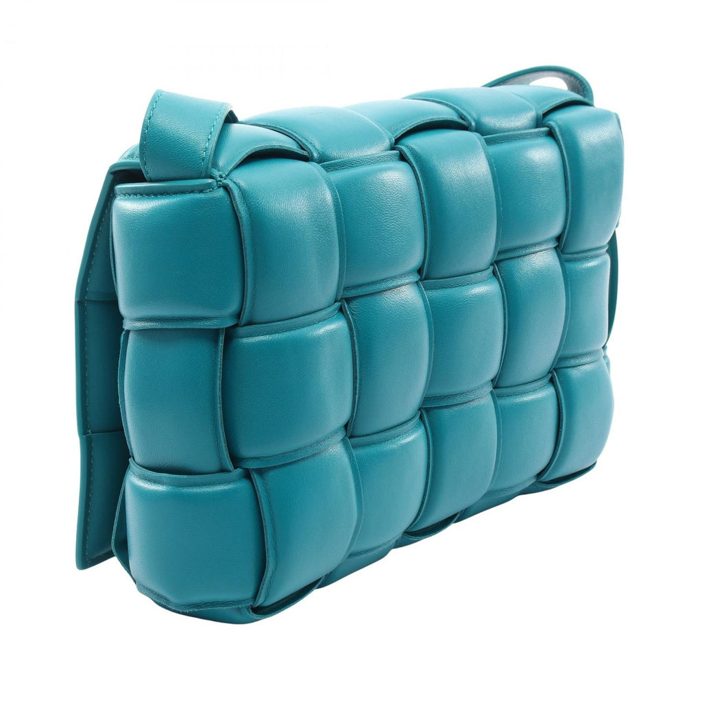 Bottega Veneta Padded Cassette · Intrecciato