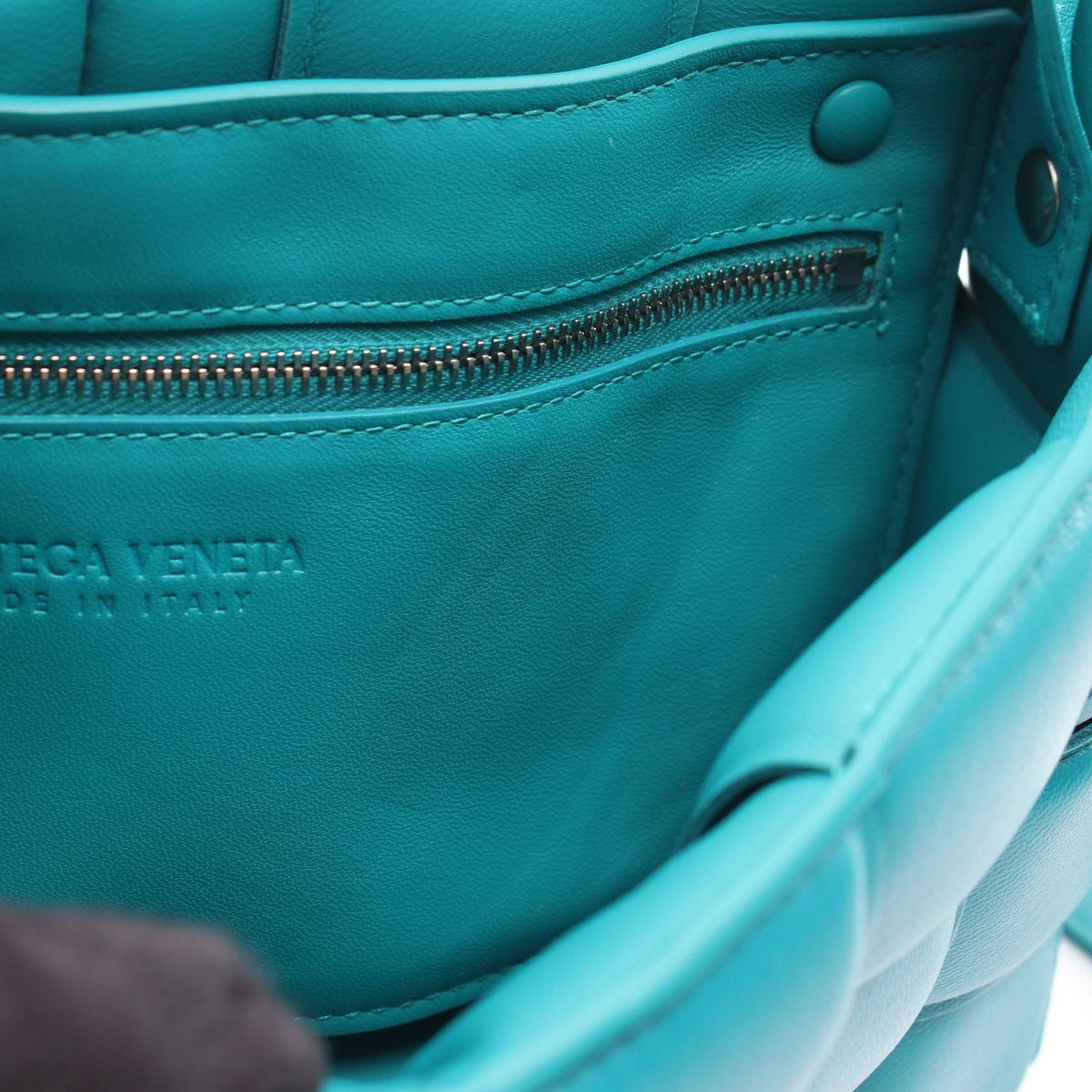 Bottega Veneta Padded Cassette · Intrecciato