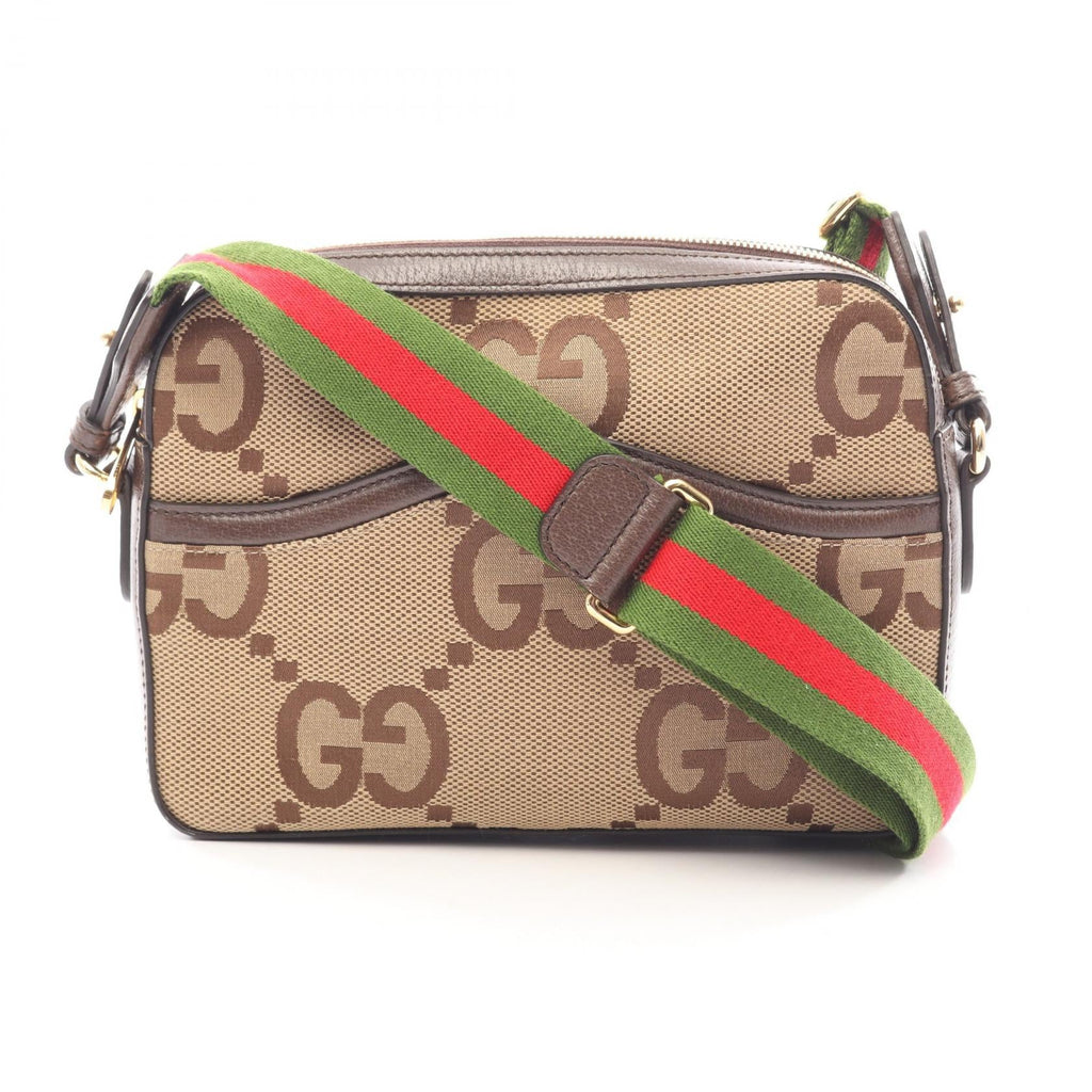 Gucci Jumbo GG · Canvas Crossbody