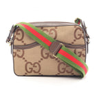 Gucci Jumbo GG · Canvas Crossbody