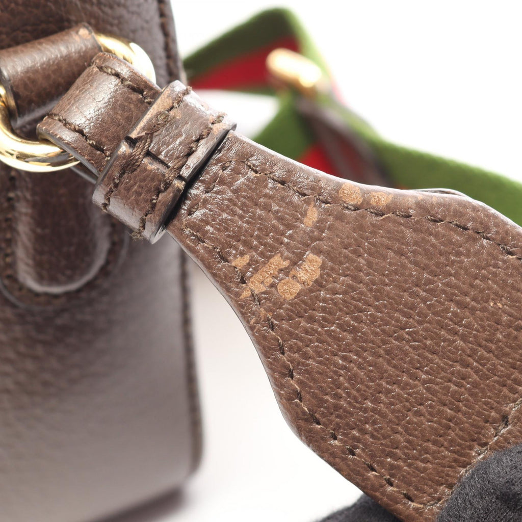 Gucci Jumbo GG · Canvas Crossbody